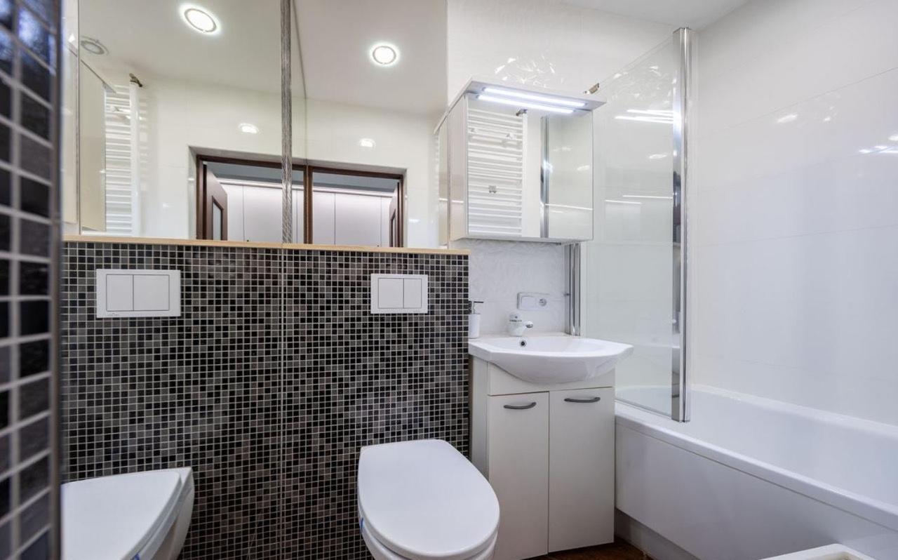 Apartament Gryf Gryfów Śląski Exteriör bild